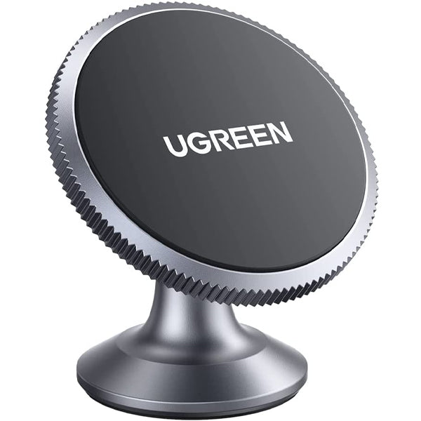 UGREEN Car Phone Holder Magnetic Dashboard Mobile Mount 2 Metal Plates Compatible with iPhone 13 Pro/13 Pro Max/13/13 mini/iPhone 12/11/XR, Samsung S10/S9/S8/A70,Huawei P30/P20,Google Pixel 3a,OnePlus