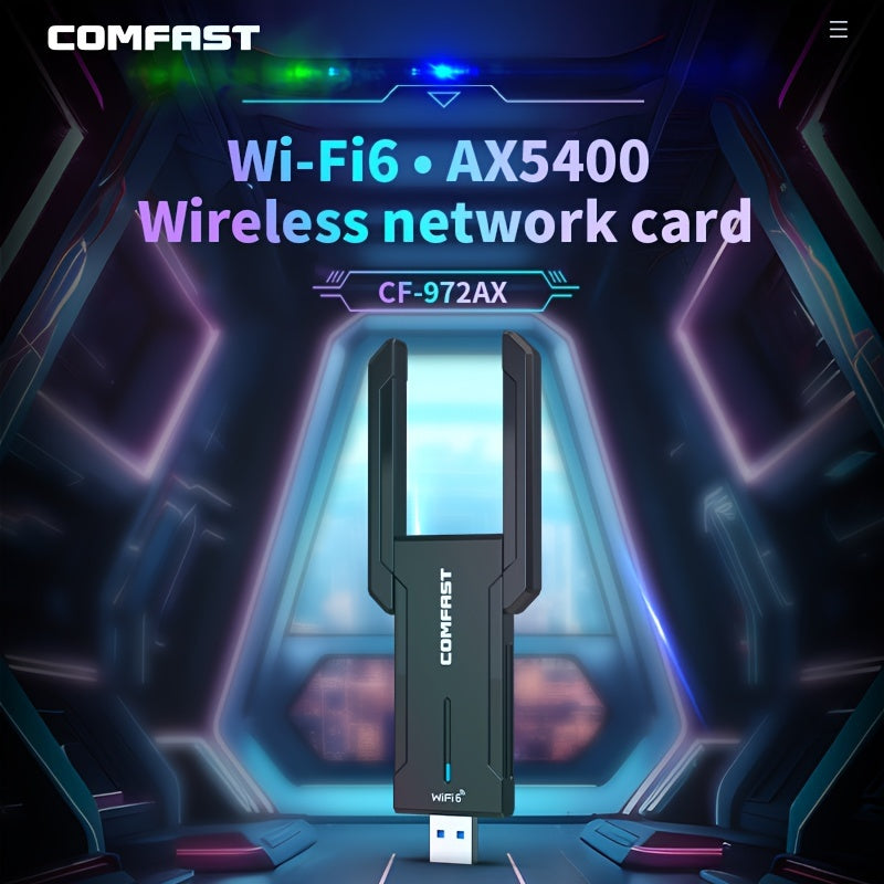 AX5400 Tri-bands 6G 5G Wifi Adapter