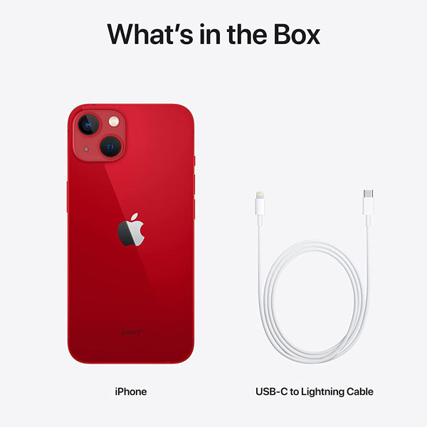 New Apple iPhone 13 - RED