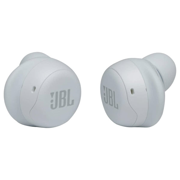 JBL Live Free NC True Wireless Noise Canceling In-Ear Headphones, Powerful JBL Signature Sound, ANC + Ambient Aware, Dual Connect, 21H Battery, Touch Control, IPX7 Waterproof, Comfortable Fit - White